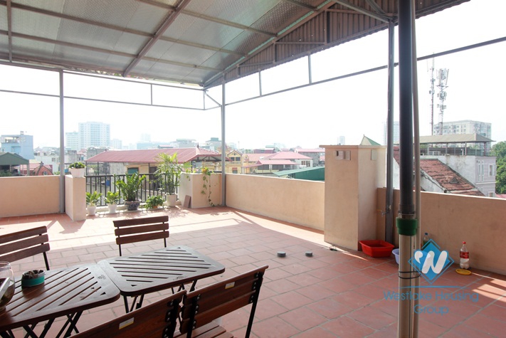 Fully furniture studio for rent in Hoang Hoa Tham street
